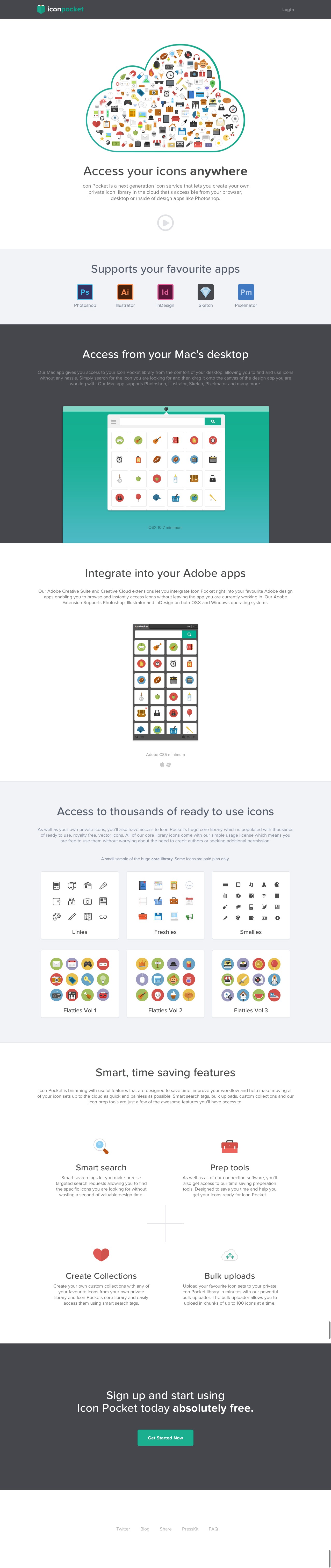 Icon Pocket